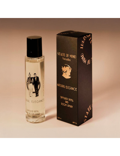 Natural Elegance Spray d’Ambiance & Recharge pour Diffuseur