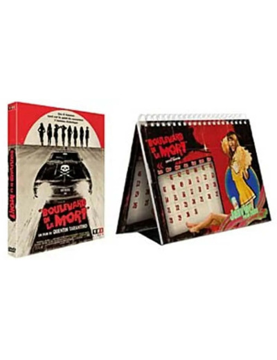 Dvd Boulevard de la Mort (+ Calendrier Pin Up 2008)