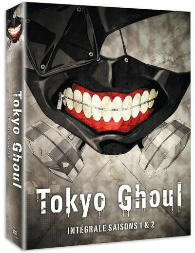 Dvd Tokyo Ghoul - Intégrale 1 + Saison 2 [Version Non censurée]
