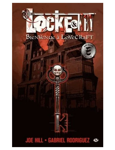 Livre Locke & Key Tome 1 - Bienvenue À Lovecraft