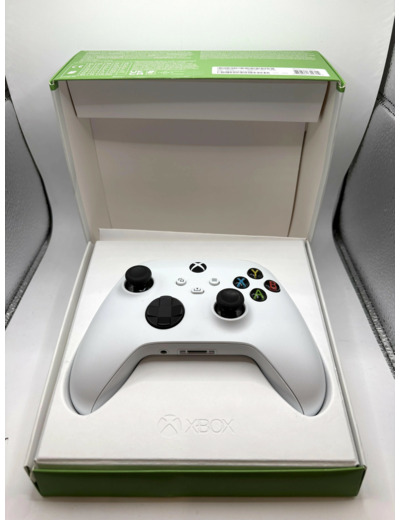 Manette Xbox series X/S blanche