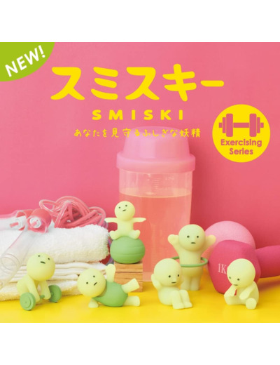 [BLIND BOX] Smiski - Série Exercise