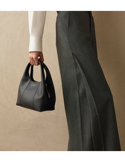 Petit sac à main Juliette en cuir grainé