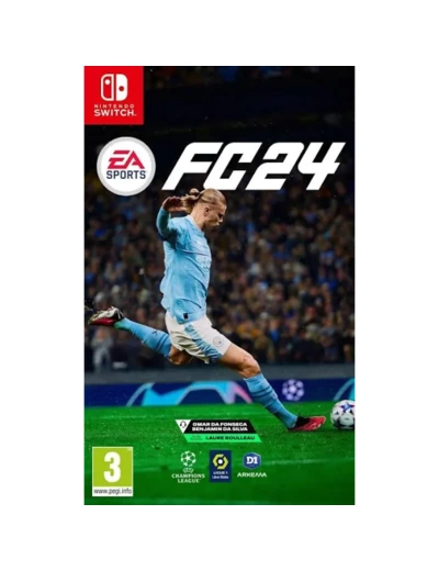 Jeu Nintendo Switch FC 24 - neuf -