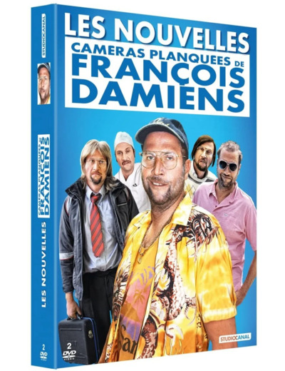 Dvd François Damiens - Les nouvelles caméras planquées - Vol. 1
