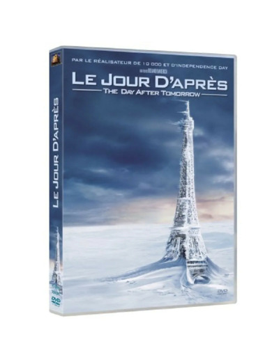 Dvd LE JOUR D'APRèS (Edition locative)