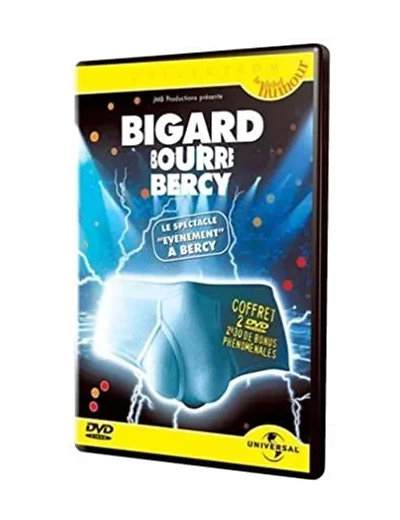 Dvd Jean - Marie Bigard - Bourre Bercy
