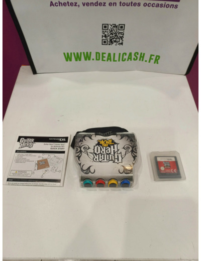 Jeu Ds Guitar Hero On Tour Decades