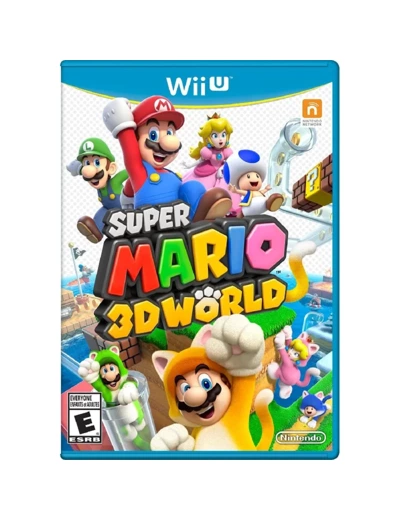 Jeu Wii u Super Mario 3d World