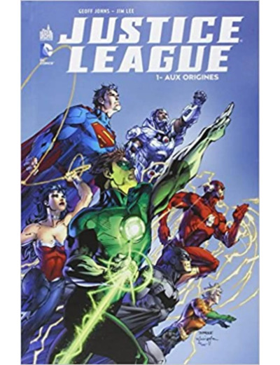 Livre Justice League, tome 1 : Aux origines