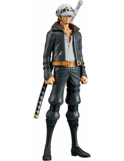One Piece - Figurine Trafalgar Law DXF The Grandline Men Film Red Vol.10