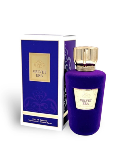Eau de Parfum Fragrance World Velvet Era - pour femme - 100ml