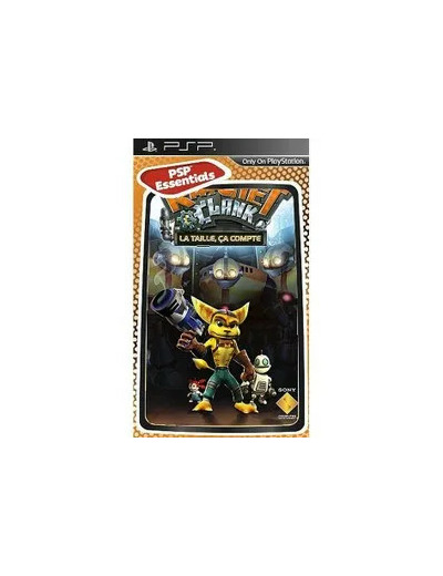 Jeu PSP Ratchet & Clank - La Taille Ça Compte - Essentials