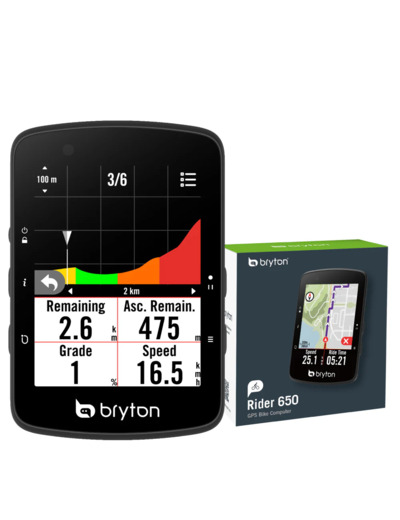 GPS BRYTON 650E