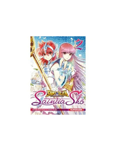 Livre Saint Seiya Saintia Shô Tome 2 - Tankobon