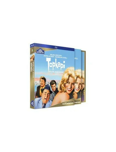 Blu-Ray Topkapi - Blu - ray