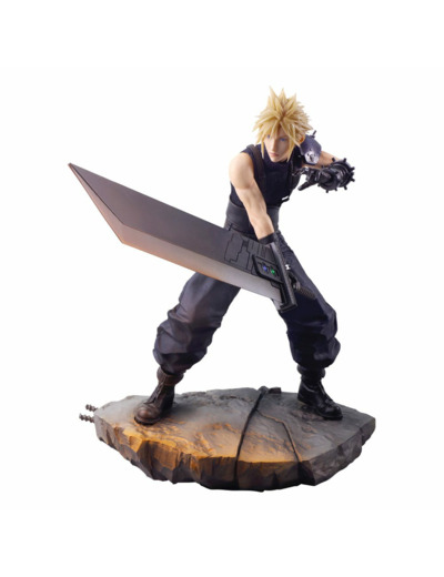 [EXCLU WEB] Final Fantasy VII Rebirth - Figurine Cloud Strife Static Art Gallery
