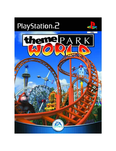 JEU PS2 Theme Park World