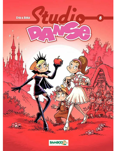 Livre Studio Danse Tome 8