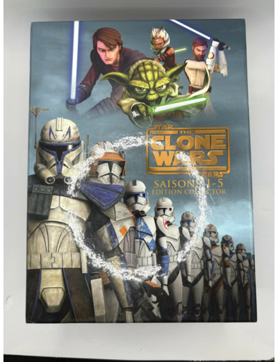 Dvd Star Wars - The Clone Wars - L'intégrale - Saisons 1 à 5 [Édition Collector]