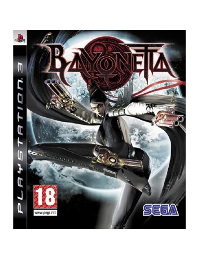 Jeu Ps3 Bayonetta