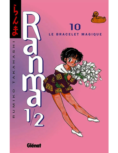 Livre Ranma 1/2 Tome 10 le Bracelet Magique