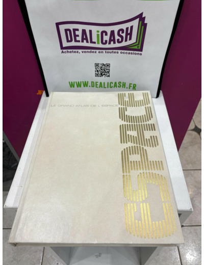 Livre Le Grand Atlas De L'espace