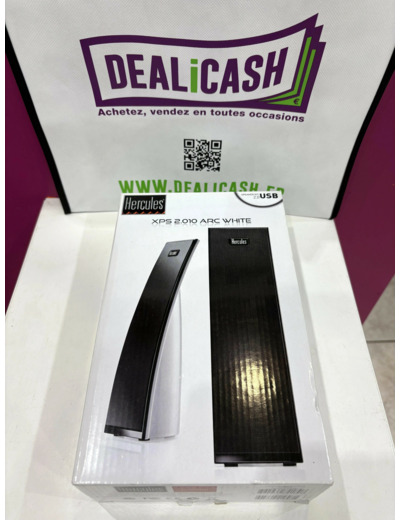 Hercules XPS 2.0 10 Arc - Enceinte - Blanc