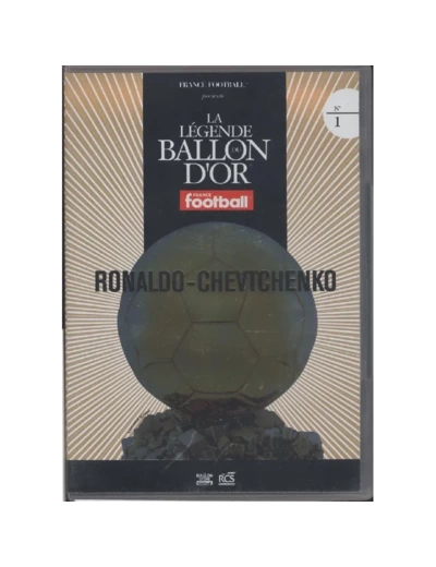 Dvd la Legende Du Ballon D'or