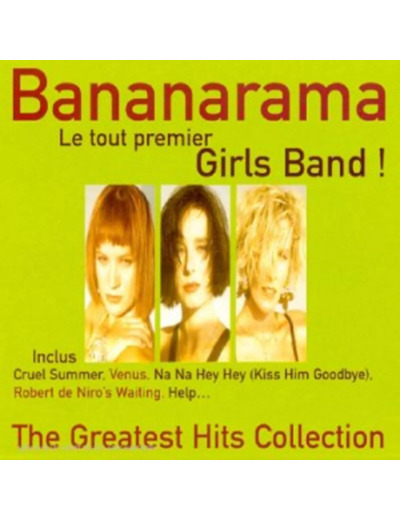 Cd Bananarama - Bananarama - Cruel Summer (Official Video) (1994)