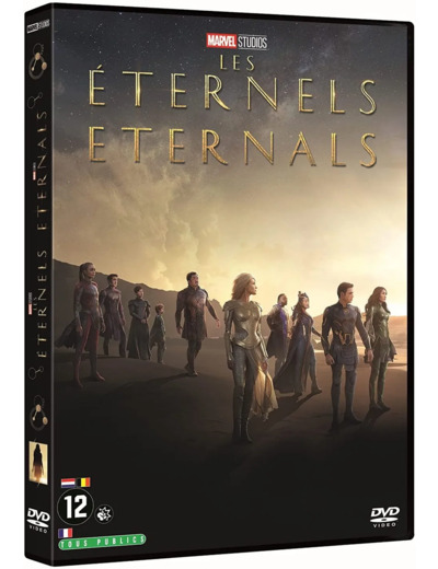 Dvd Les Éternels