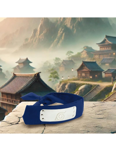 [ABYSTYLE] Naruto Shippuden - Bandeau Bleu Taille Adulte - Konoha