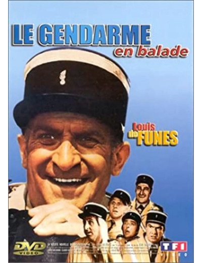 Dvd Le Gendarme en Balade