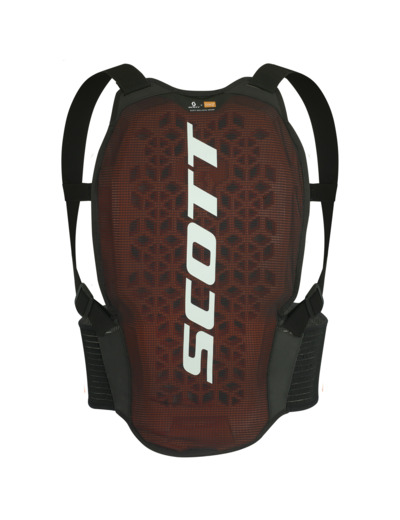 Scott Airflex Jr Protection Dorsale pour Enfant Noir