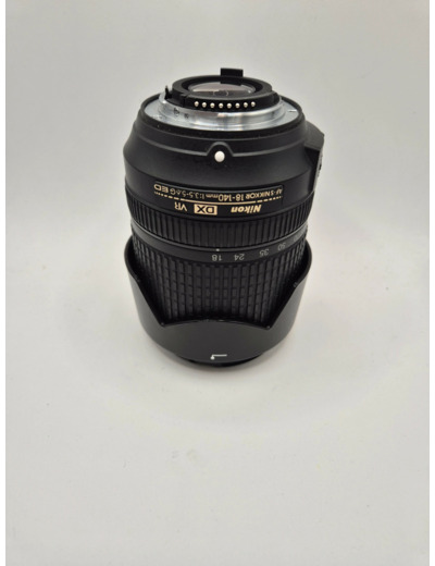Nikon Nikkor AF - S - Objectif à zoom - 18-140 mm - f/3.5 - 5.6 G ED AF - S DX VR - Nikon F