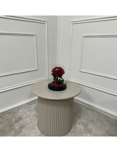 Cloche rose eternelle petit format