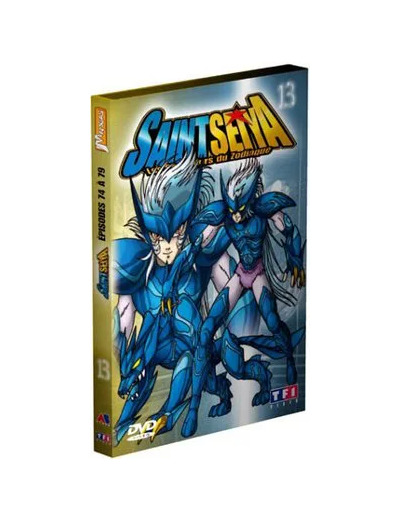 Dvd Saint Seiya - Les chevaliers du Zodiaque - vol. 13
