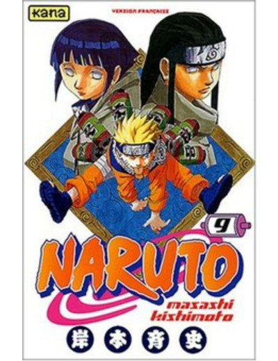Livre Naruto, Tome 9