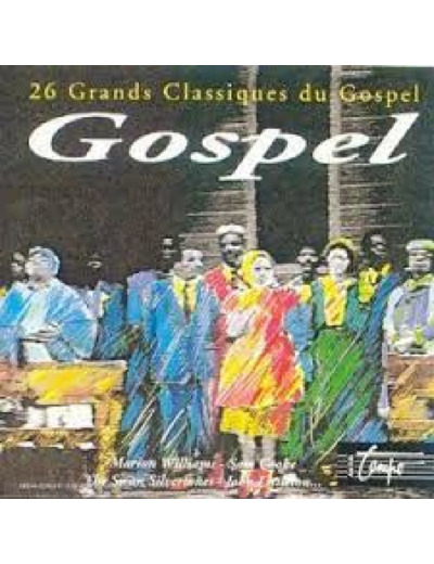 Cd 26 Grands Classiques Du Gospel 2773