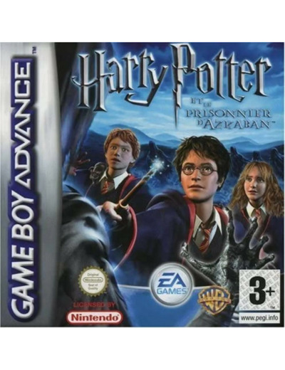 Jeu GBA Harry Potter Et Le Prisonnier D'azkaban Game Boy Advance