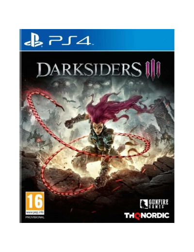 Jeu Ps4 Darksiders Iii