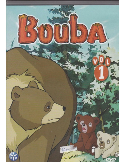Dvd Bouba (vol 1) - 3 épisodes