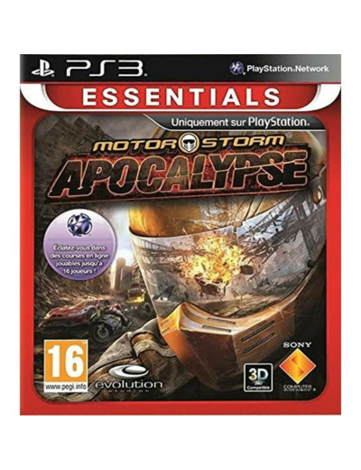 Jeu Ps3 Motor Storm - Apocalypse  (Edition Essentials)