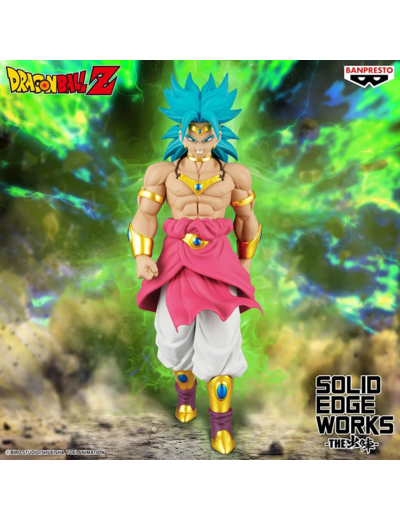 [FIGURINE] Dragon Ball Z - Solid Edge Works - Broly