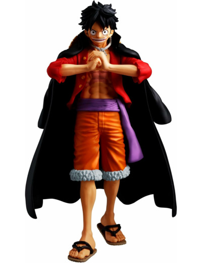 One Piece - Figurine Monkey D Luffy The Shukko