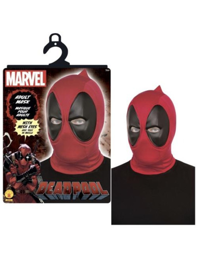 Deadpool Officiel - Cagoule Deadpool (Adulte)