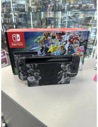 Console Nintendo Switch Super Smash Bros Ultimate