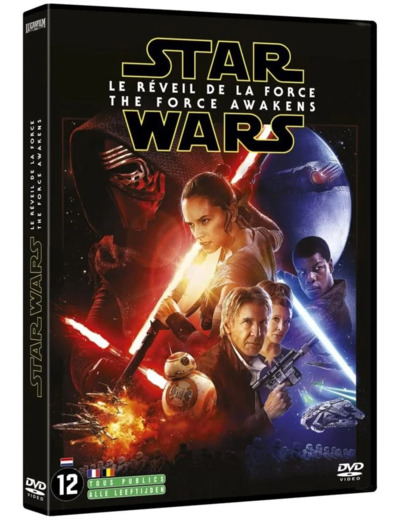 Dvd Star Wars 7 : Le Réveil de la Force