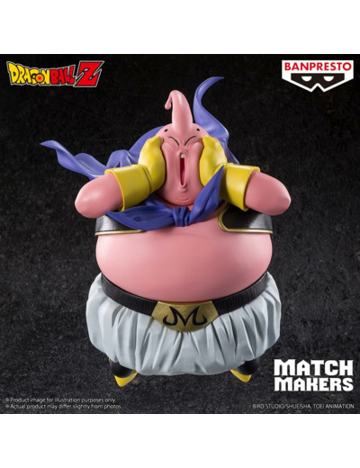 [FIGURINE] Dragon Ball Z - Match Makers -  Majin Buu (Vs Goku Super Saiyan 3) 14cm