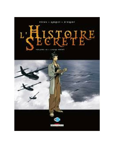 Livre L'histoire Secrète Tome 12